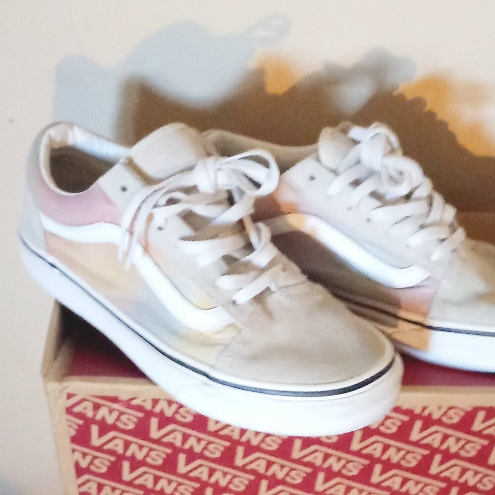 Vans Old School Aura Multi White
